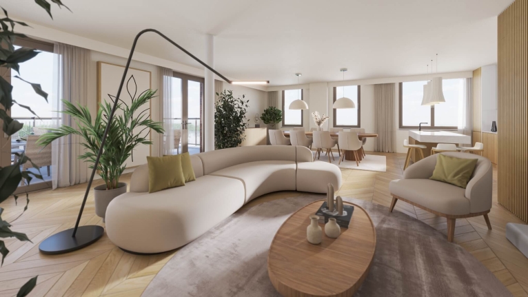  De Gulik - Appartement type H