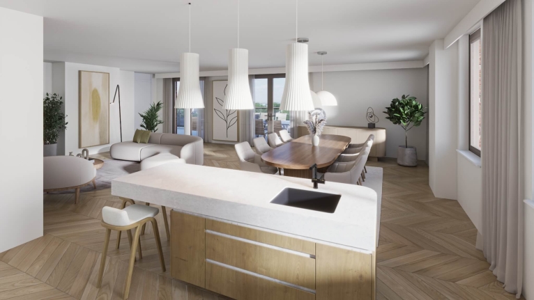  De Gulik - Appartement type H