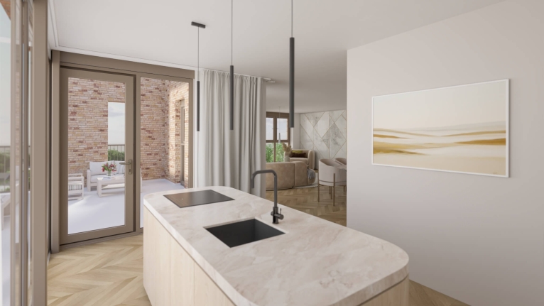 De Gemma - Appartement type H